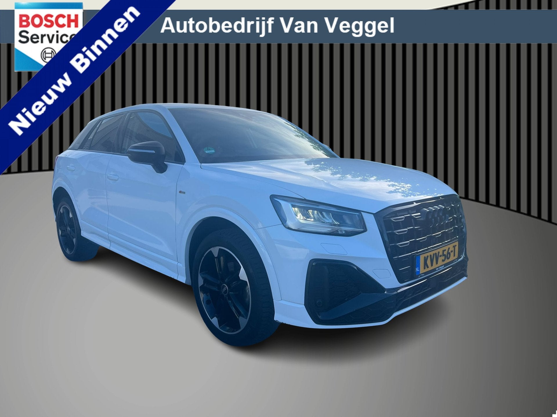 Audi Q2 35 TFSI S Line Black virtual cockpit, camera, navi,, Stof, 4 cilinders, 150 pk, Wit