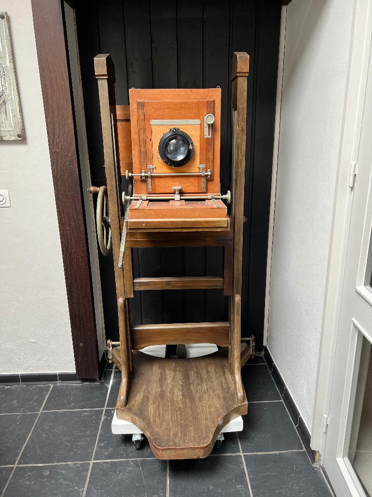 Vintage camera, Ophalen, Niet werkend, Spiegelreflex, Overige Merken