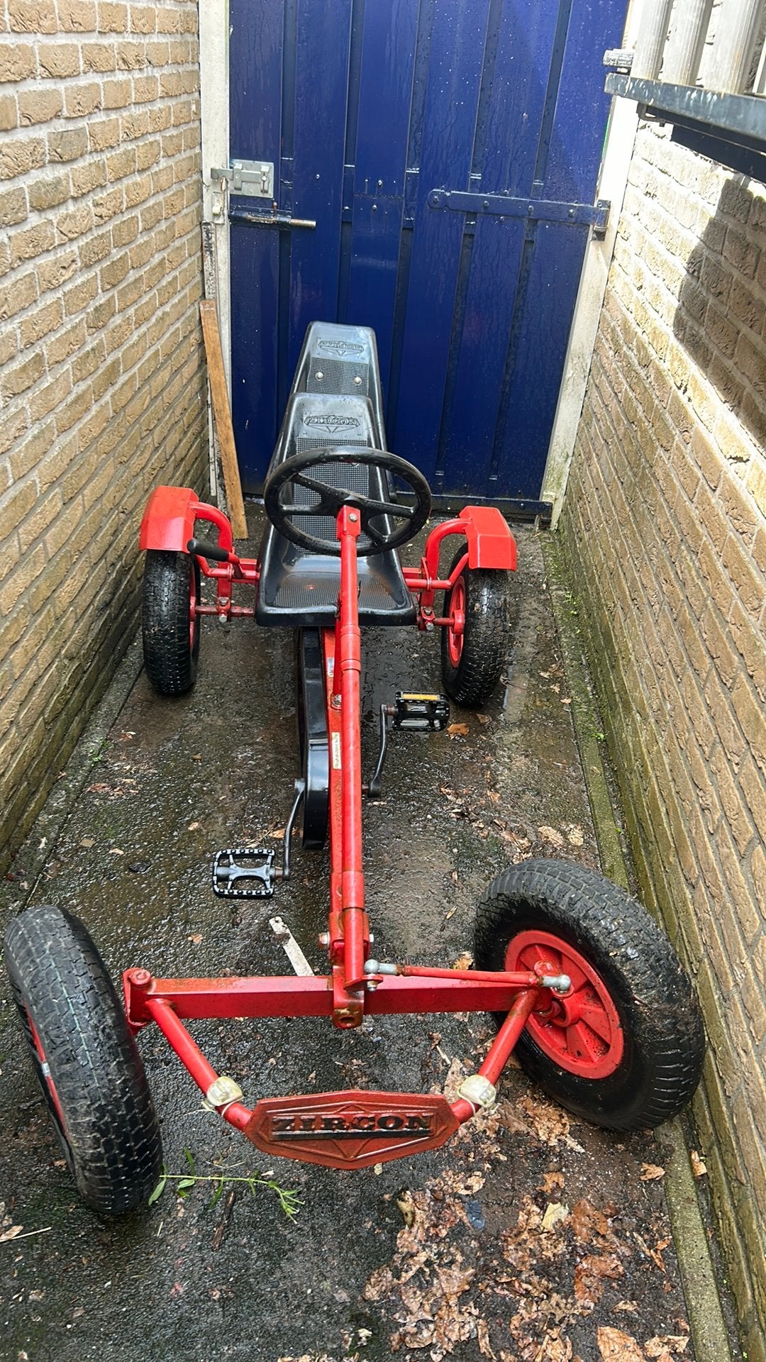 Dubbele skelter Zircon, Ophalen, Gebruikt, Overige merken, Duozit