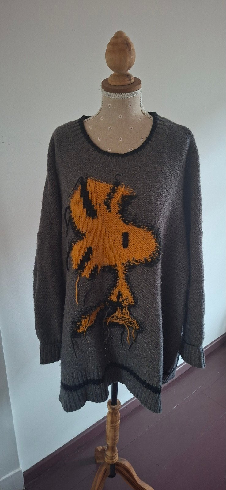 Heerlijke Woodstock trui Zara maat M/L, Kleding | Dames, Ophalen, Zo goed als nieuw
