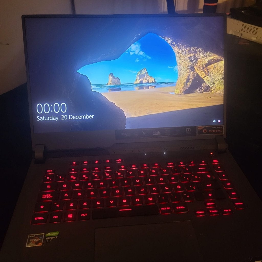 Asus Rog Strix G15-G513gr-hf010t, Ryzen 7, Met videokaart, Verzenden, Zo goed als nieuw
