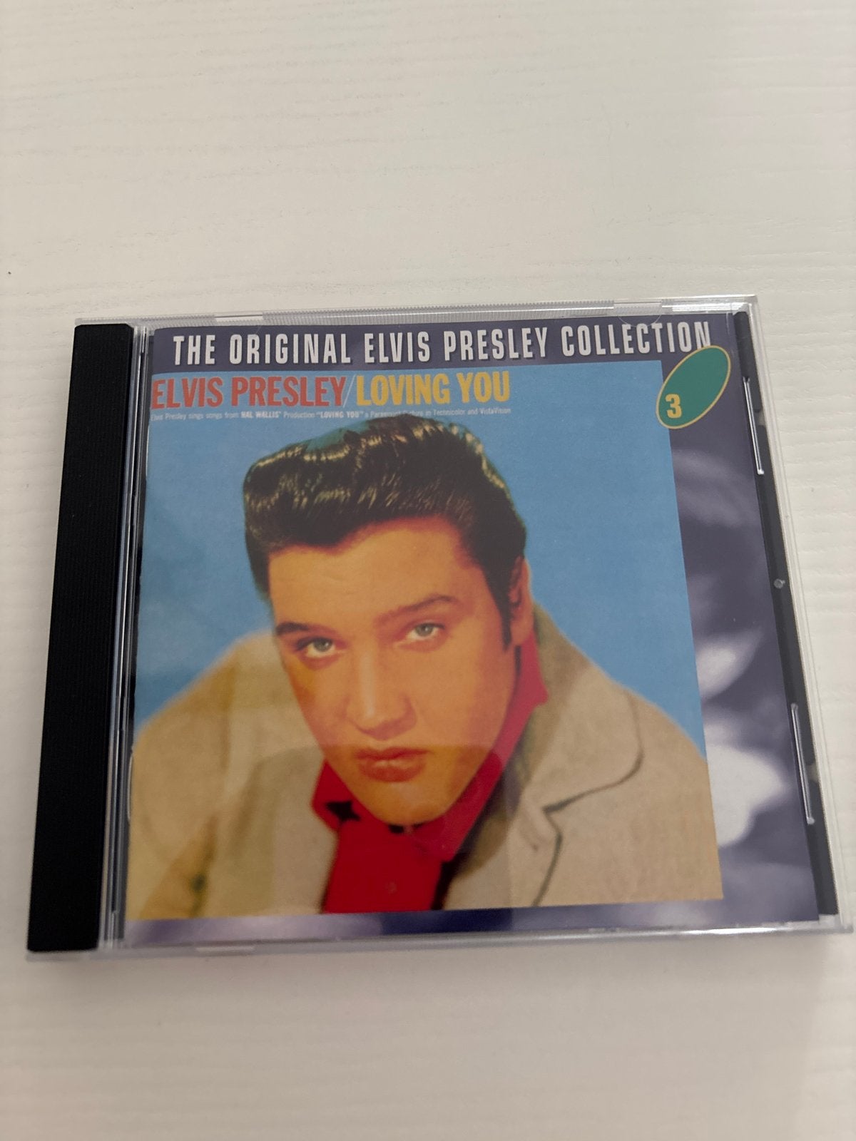 CD Elvis - Loving You (The Original Collection) nr. 3, Ophalen of Verzenden, Zo goed als nieuw, Cd of Plaat