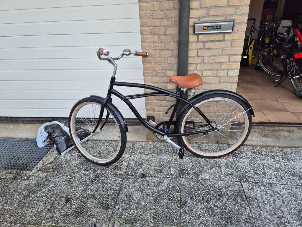 Mooie hollandia fiets, Ophalen, Hollandia, Aluminium, Zo goed als nieuw