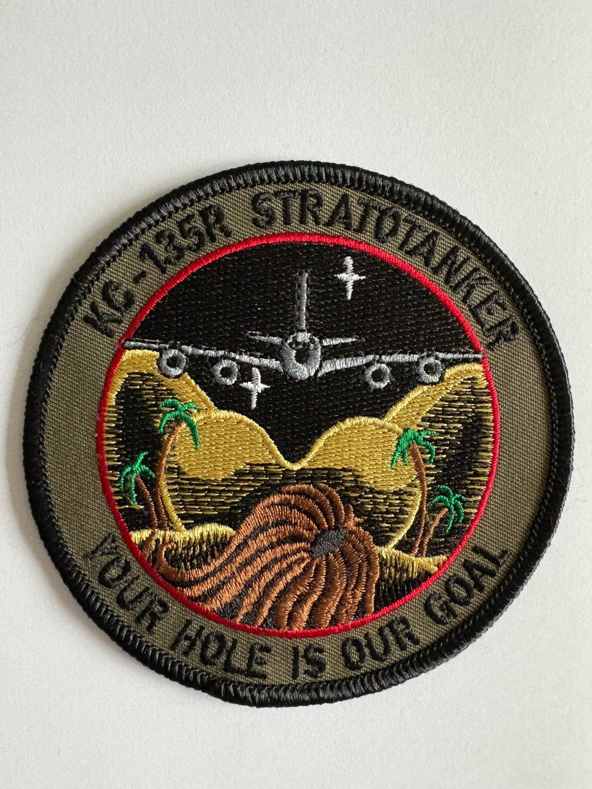 USAF KC-135 Tanker patch, Ophalen of Verzenden, Luchtmacht, Amerika, Embleem of Badge
