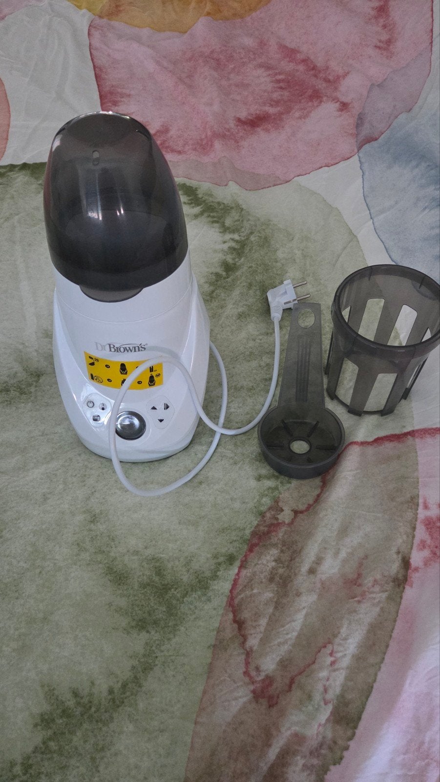Dr Brown sterilisator/flessenwarmer, Ophalen of Verzenden, Zo goed als nieuw, 250 meter of meer