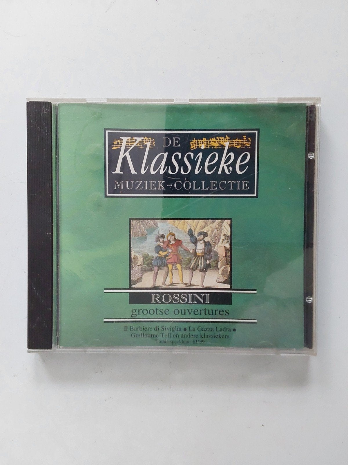 Rossini : grootse ouvertures, Cd's en Dvd's, Cd's | Klassiek, Ophalen of Verzenden, Zo goed als nieuw, Rossini