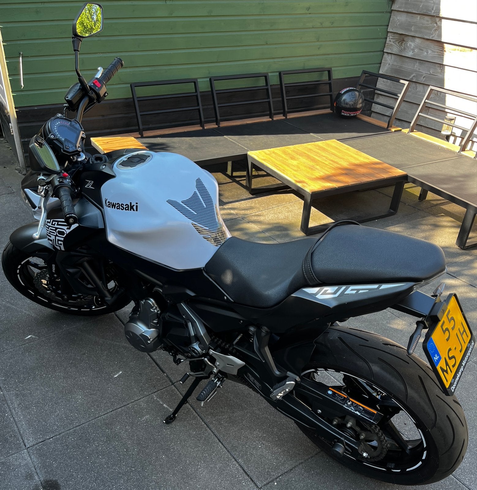 Kawasaki Z650 - Sportieve Naked Bike, Motoren, 2 cilinders, 649 cc, Gebruikt, Particulier