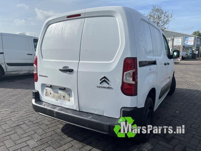 Achteras voorwielaandrijving van een Citroen Berlingo, Gebruikt, -, Ophalen of Verzenden, -
