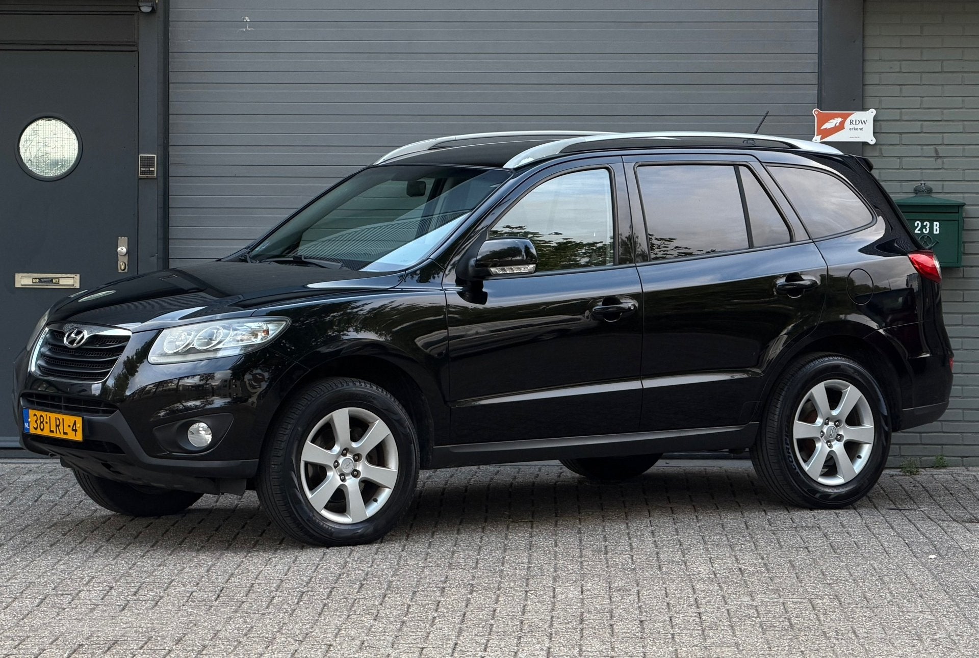 Hyundai Santa Fe 2.4i CVVT 4WD Dynamic, Automaat, Euro 5, Gebruikt, 4 cilinders