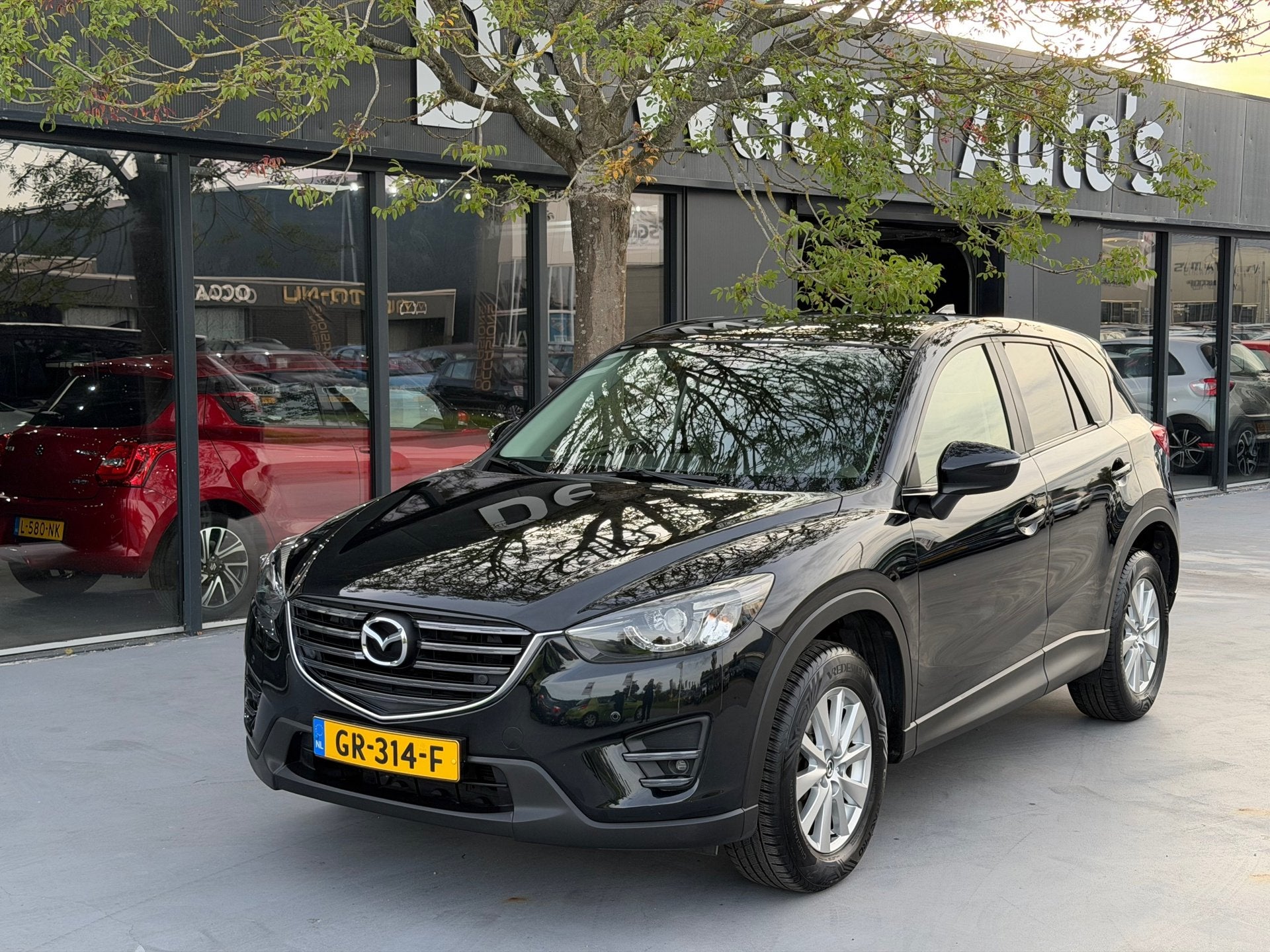 Mazda CX-5 2.0 SkyActiv-G 165 Skylease GT 2WD/airco/cruise/1, Auto's, Voorwielaandrijving, Euro 6, 4 cilinders, 1290 kg