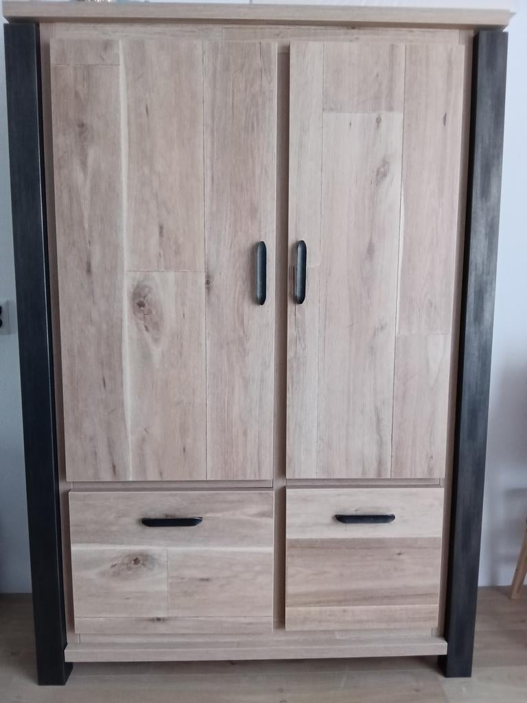 Kamerkast met legplanken - 200x120x50cm, Ophalen, Gebruikt