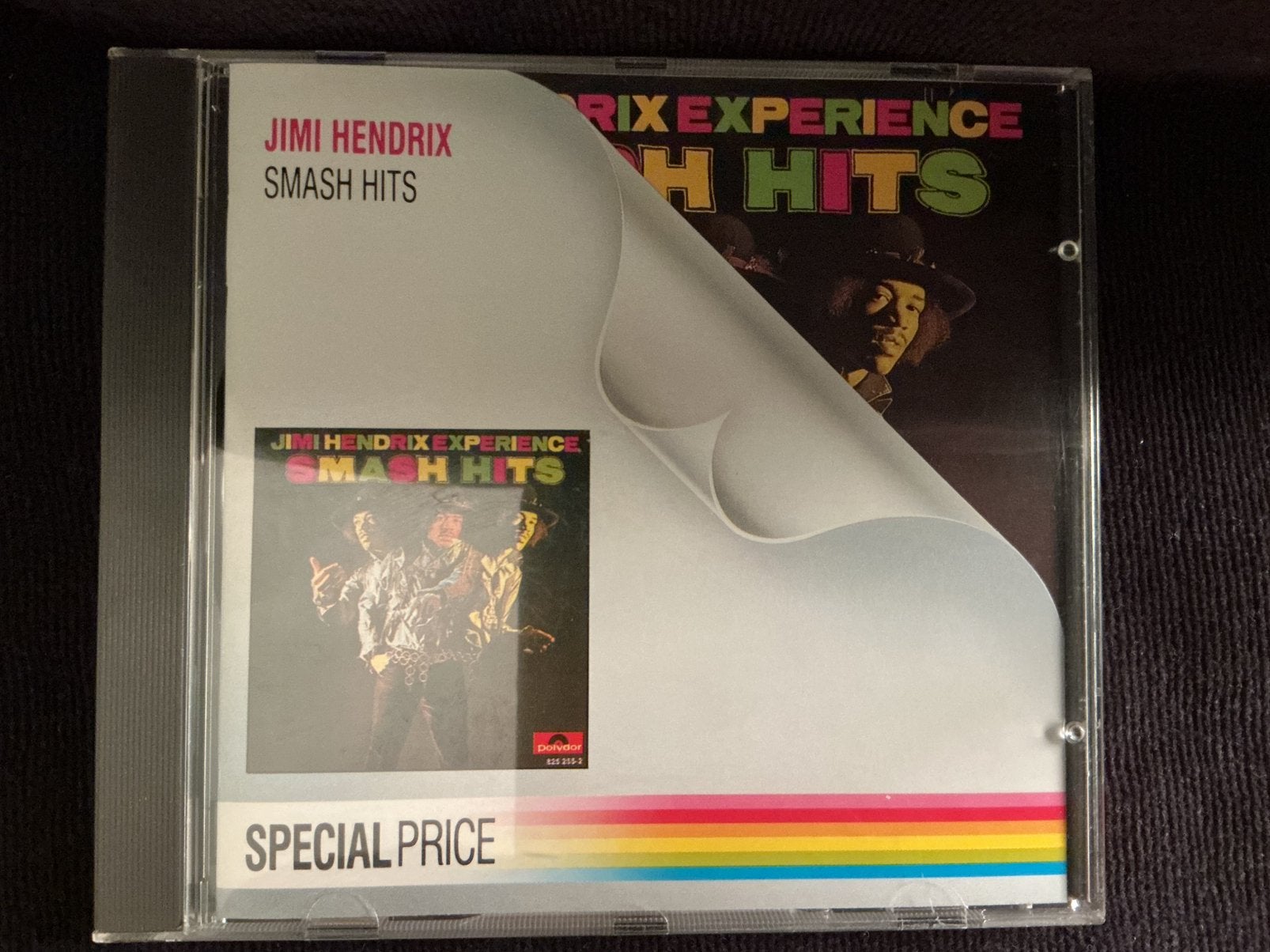 Jimi Hendrix Experience, Smash Hits (Special Price) cd, Ophalen of Verzenden, Zo goed als nieuw, Poprock