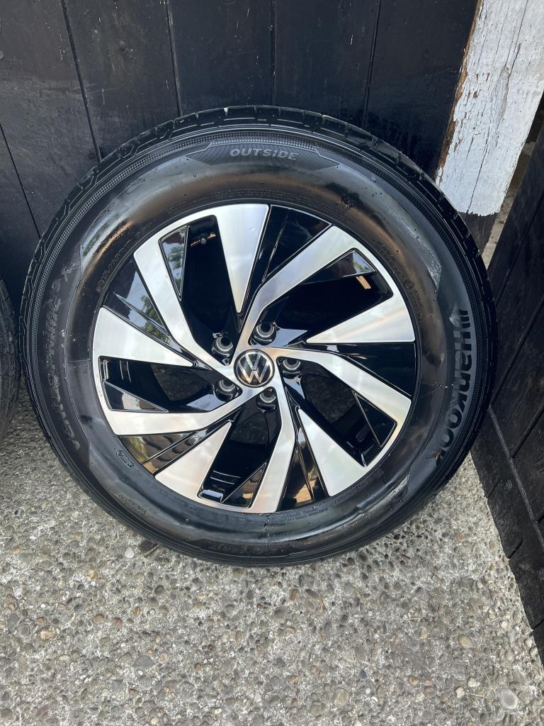 5x112 originele Volkswagen Tiguan venezia velgen 17” zomer, 215 mm, Banden en Velgen, Niet ingevuld, Nieuw