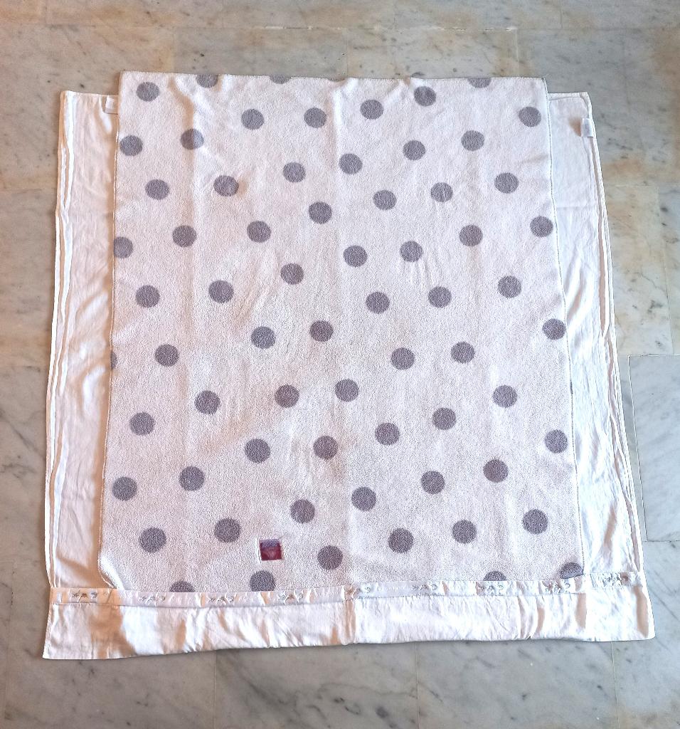 Puckababy cover 2 in 1 - dekentje en lakentje, Ophalen of Verzenden, Zo goed als nieuw, 100 cm of meer, Deken