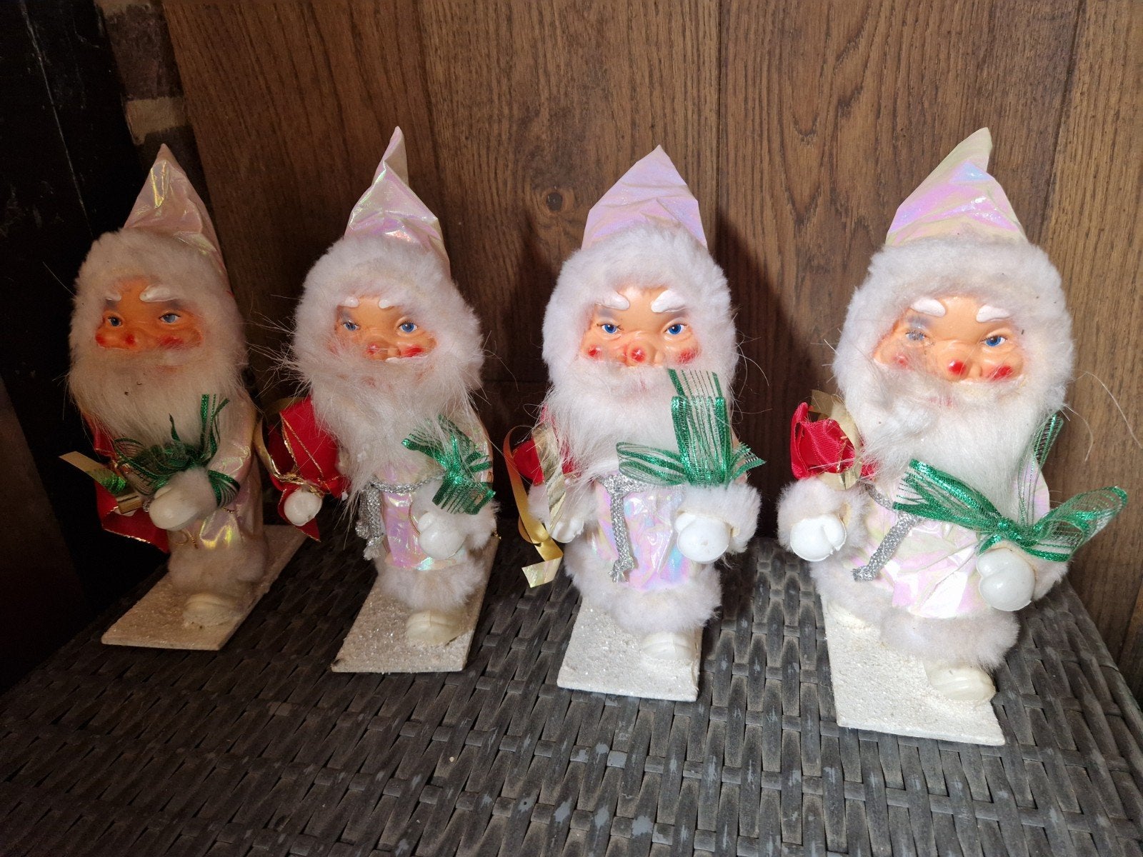 VINTAGE KERSTMANNETJES, Diversen, Ophalen of Verzenden