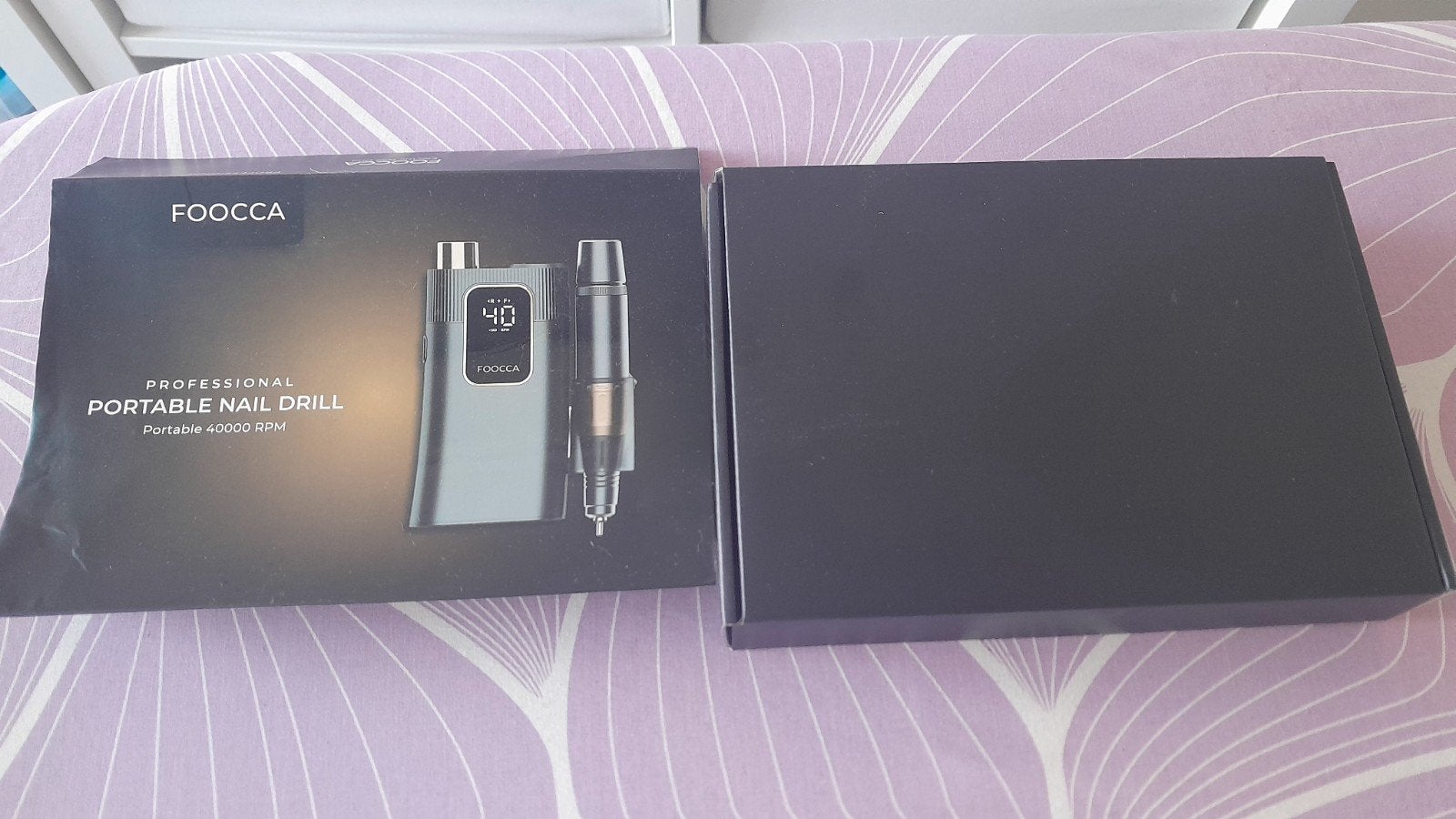 professionele Nagel verzorgings set, Ophalen of Verzenden, Nieuw, Zwart, Handen en Nagels