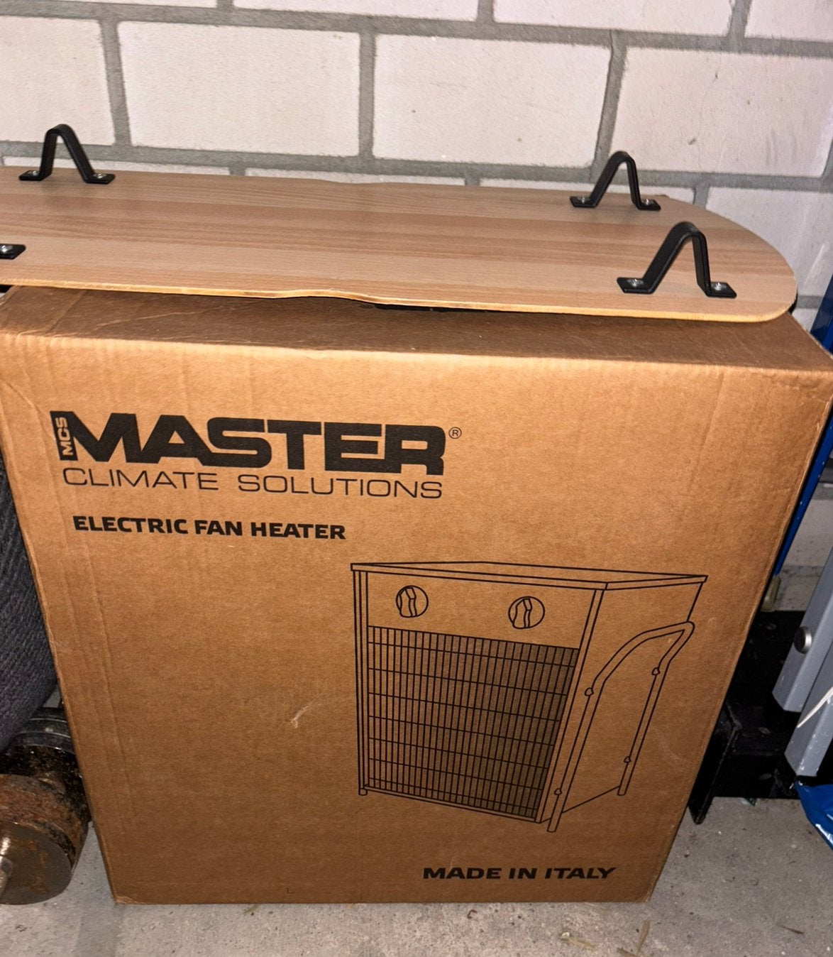 Proffesionele heater, Ophalen, Nieuw, 100 m³ of groter