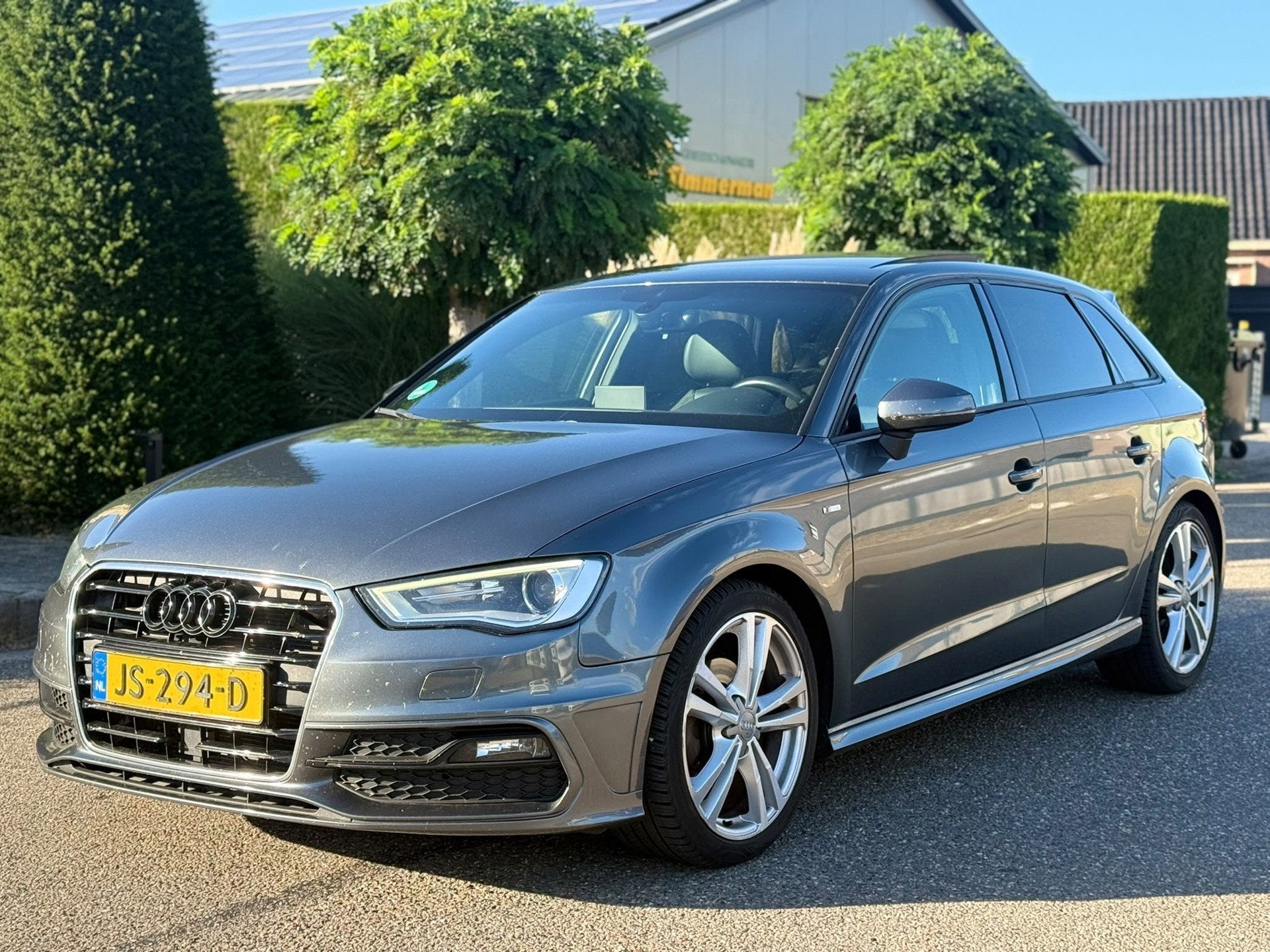Audi A3 Sportback 1.6 TDI S-Line 2016 Pano/Navi/Clima/Lmv, Auto's, Gebruikt, Euro 6, 4 cilinders, Automatische klimaatregeling