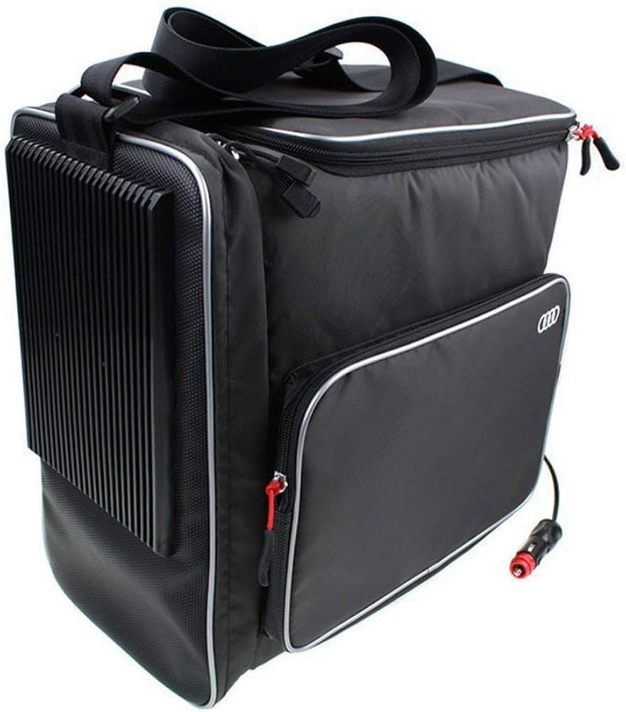 Originele Audi Koelbox 12V, Auto diversen, Auto-accessoires, Ophalen of Verzenden, Zo goed als nieuw