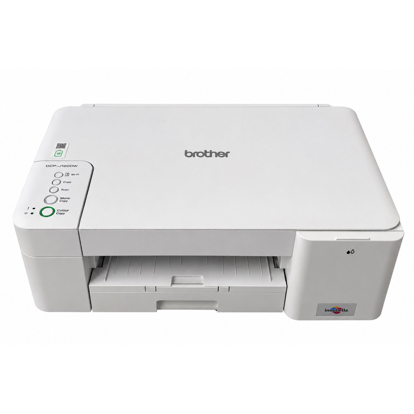 Brother DCP-J1200W All-in-One printer Wifi Usb, Inkjetprinter, All-in-one, Kleur printen, Ophalen of Verzenden