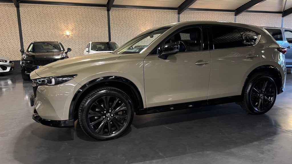 Mazda CX-5 2.0 SkyActive-G 165 Newground Automaat, Auto's, Automaat, 1998 cc, Gebruikt, 4 cilinders
