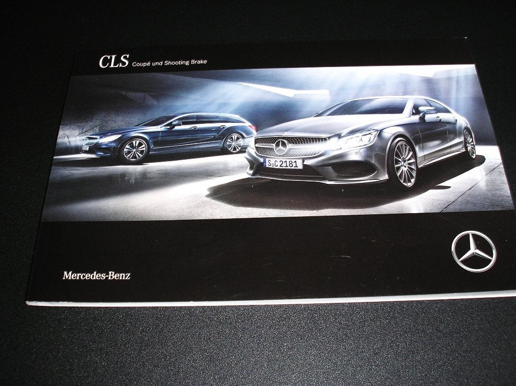 Mercedes-Benz CLS Coupé und Shooting Brake, december 2015, Ophalen of Verzenden, Nieuw, Mercedes