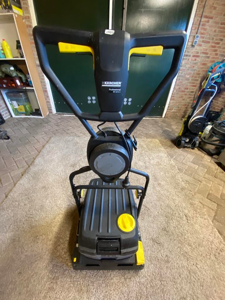 Karcher schrob-/zuigmachine, Ophalen, Zo goed als nieuw