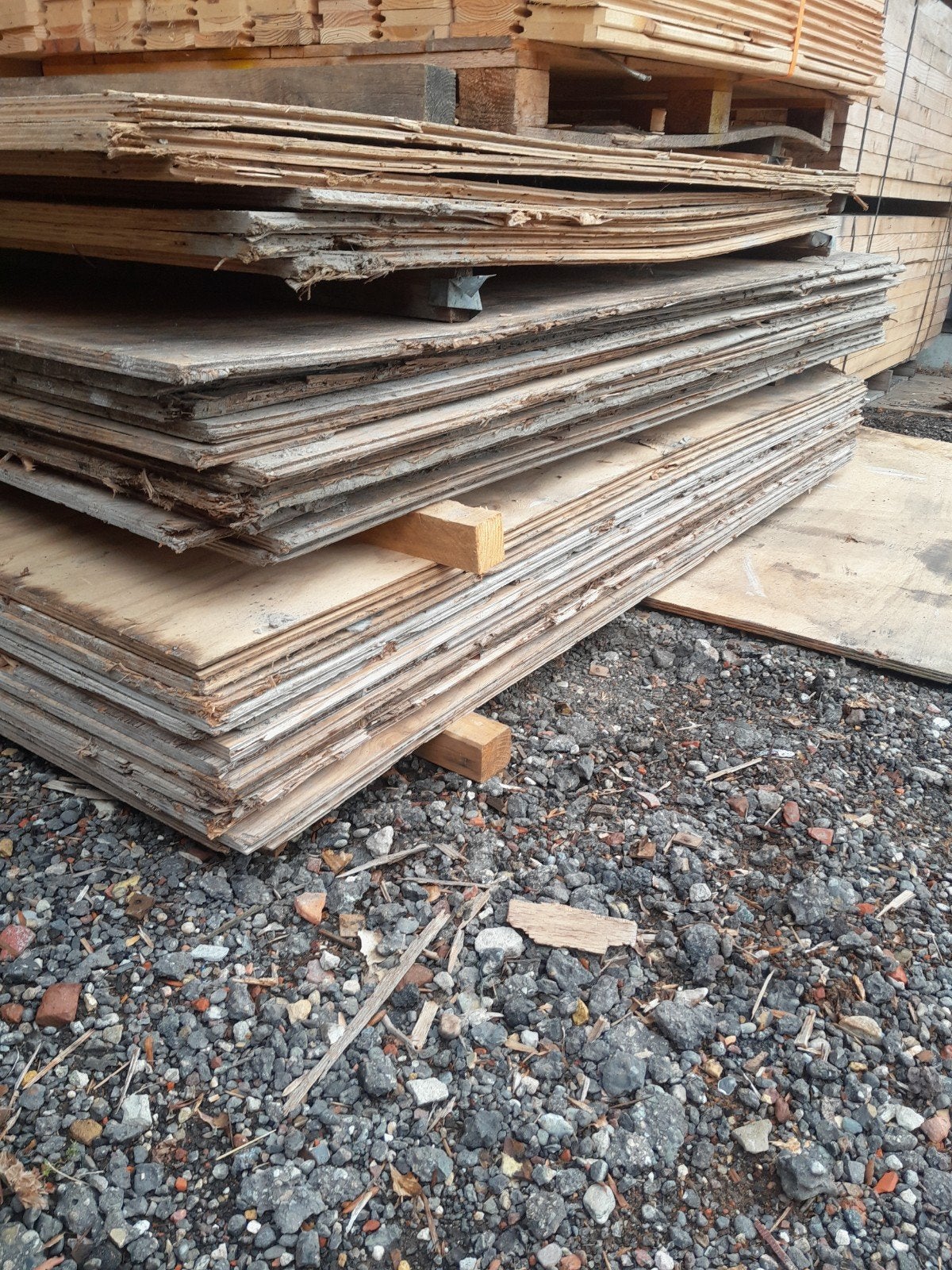 schade partij underlymentplaten, Gebruikt, Minder dan 25 mm, Ophalen of Verzenden, 200 tot 250 cm