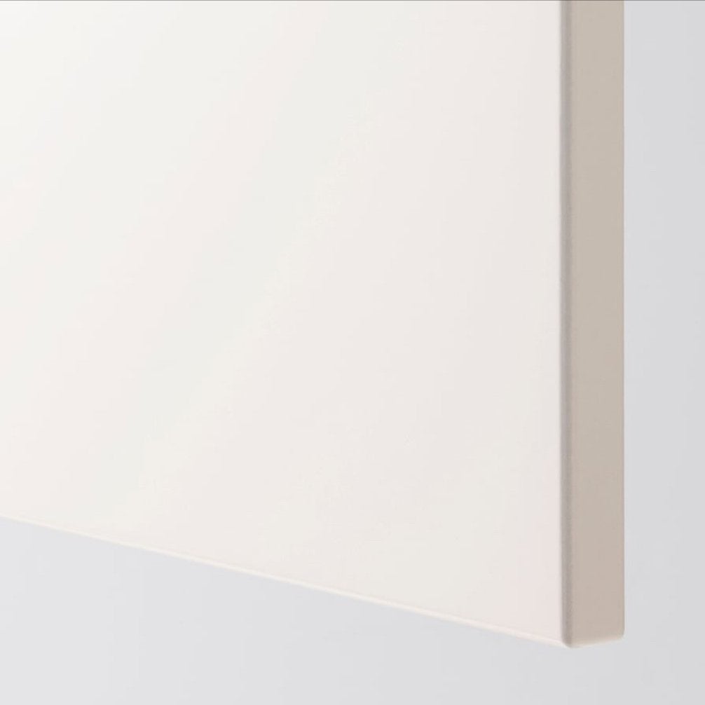 Kastfront Veddinge wit IKEA (60 x 200 cm) en (60 x 120 cm), Huis en Inrichting, Ophalen, Wit, 50 tot 100 cm, Zo goed als nieuw