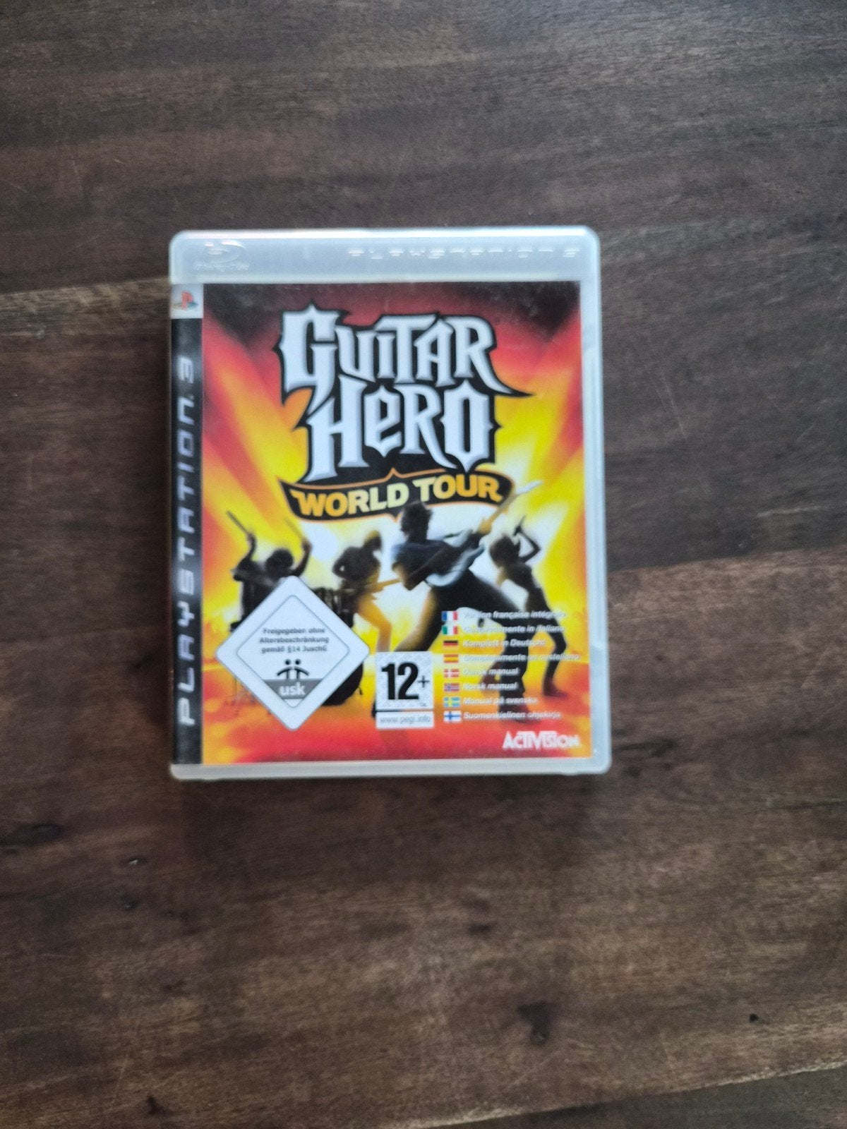 Guitar Hero World Tour - PlayStation 3, Spelcomputers en Games, Muziek, Gebruikt, Ophalen of Verzenden, 3 spelers of meer