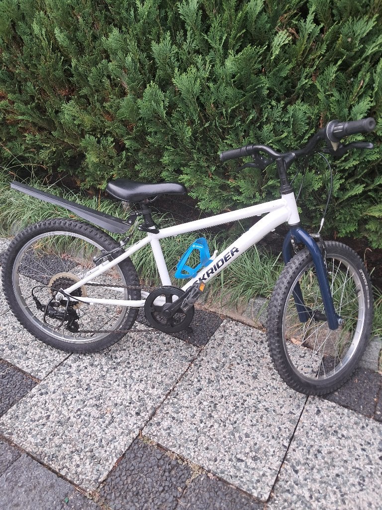 Rockrider fiets / moutenbike 20 inch, Ophalen, Gebruikt, Velgrem, Versnellingen