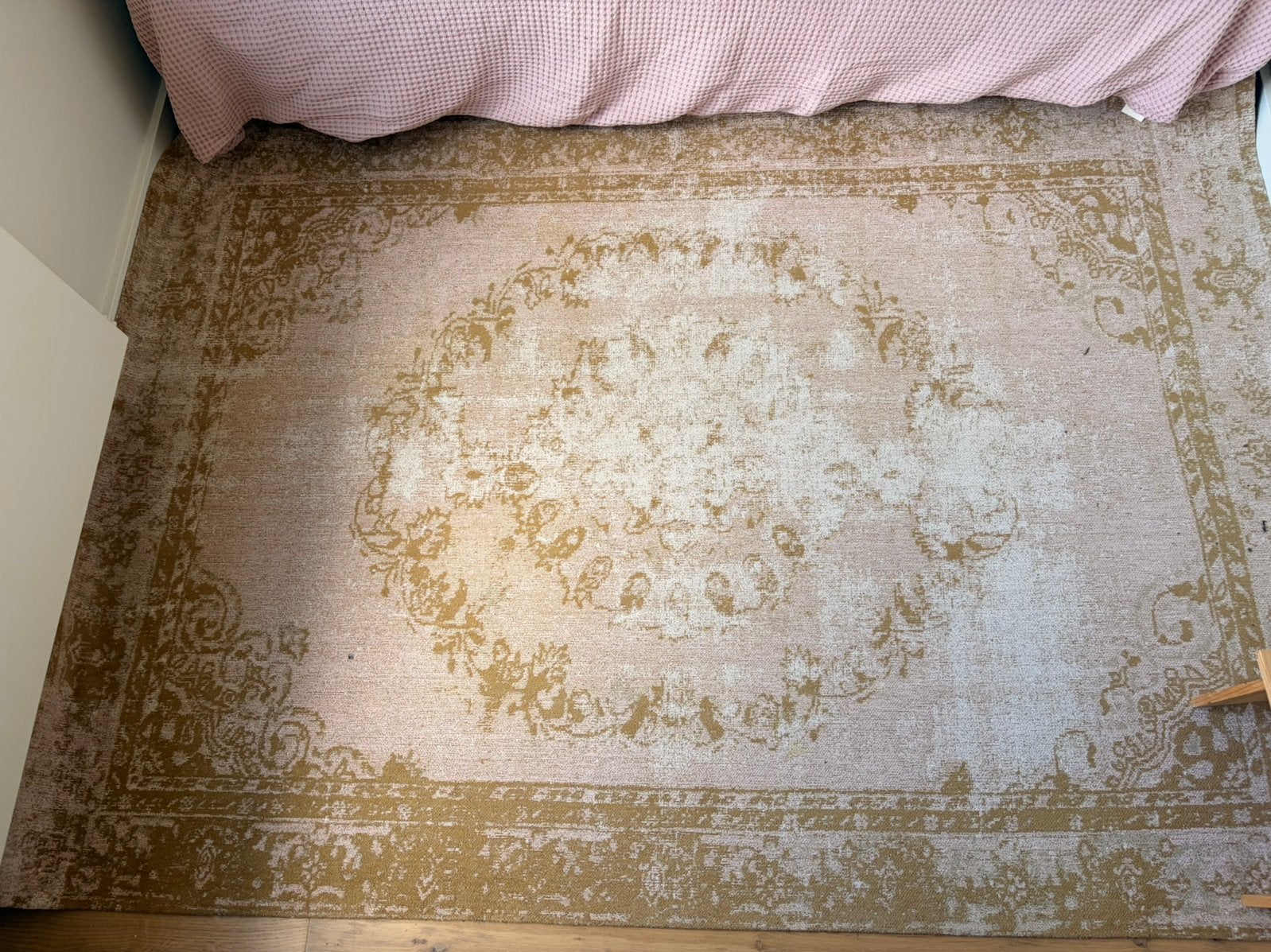 Sissy-Boy vloerkleed 160x230cm - roze, Ophalen, 150 tot 200 cm, 200 cm of meer, Zo goed als nieuw