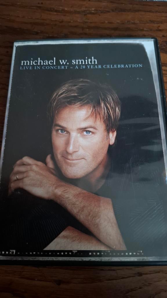 Michael W. Smith - Live in Concert: A 20 Year Celebration, Alle leeftijden, Ophalen of Verzenden, Zo goed als nieuw, Muziek en Concerten