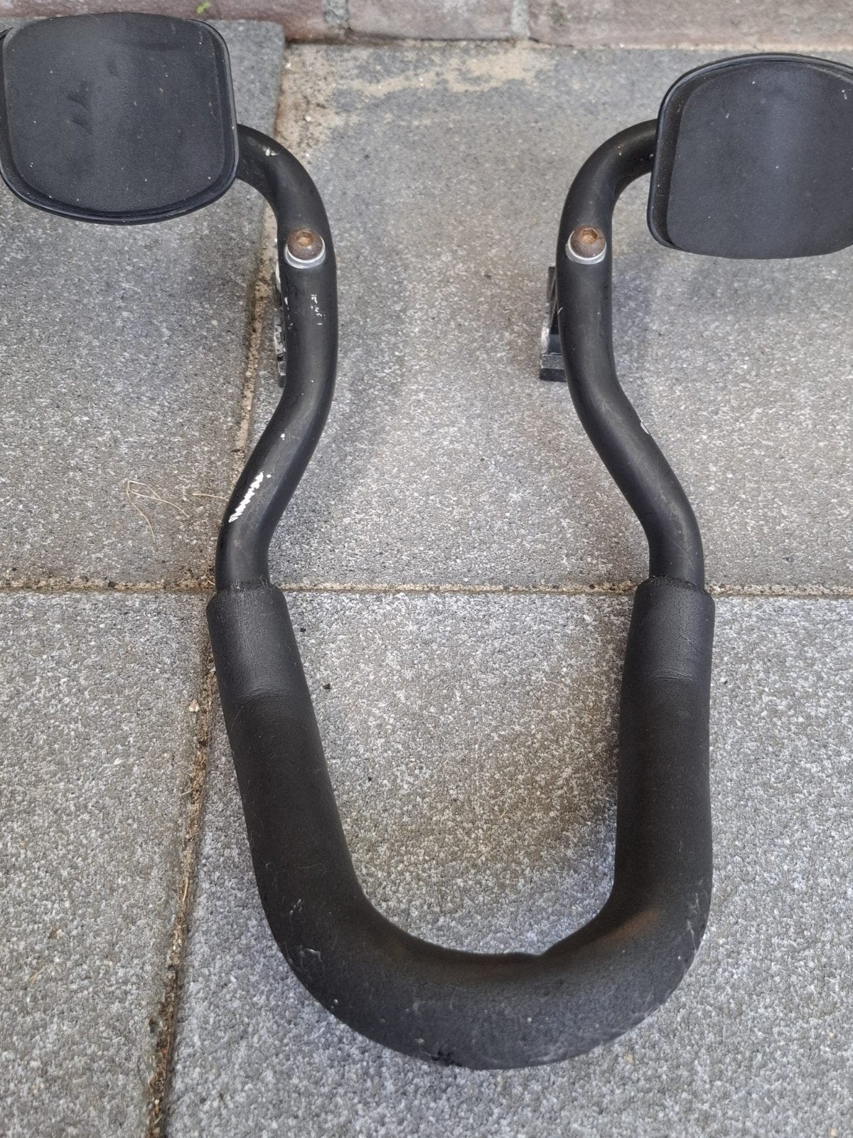 Gebruikte opzetstuur voor racefiets of triatlonfiets, Gebruikt, Stuur, Racefiets, Ophalen of Verzenden