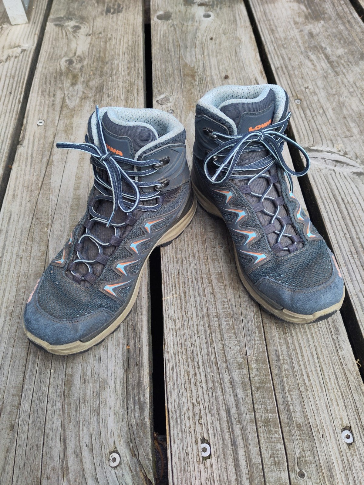 LOWA Innox Pro Goretex Mid Dames Wandelschoenen, Ophalen of Verzenden, Gebruikt, Schoenen