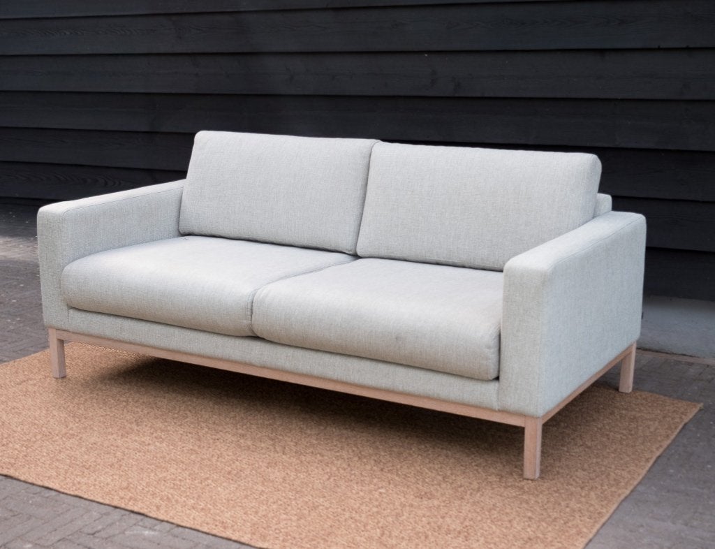 Bolia North 2,5-zits design bank | Grijs beige | ZGAN, 150 tot 200 cm, Tweepersoons, 75 tot 100 cm, Ophalen of Verzenden