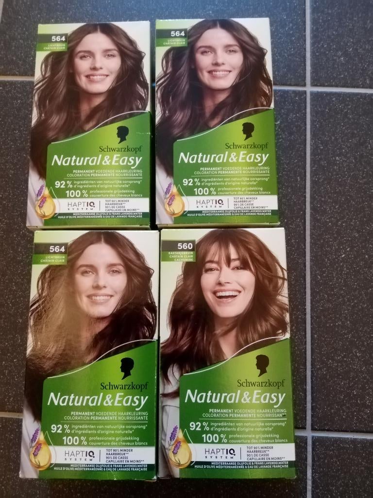 Schwarzkopf haarverf 1 x 560 en 3 x 564. 3 euro per stuk, Ophalen of Verzenden, Nieuw, Overige typen