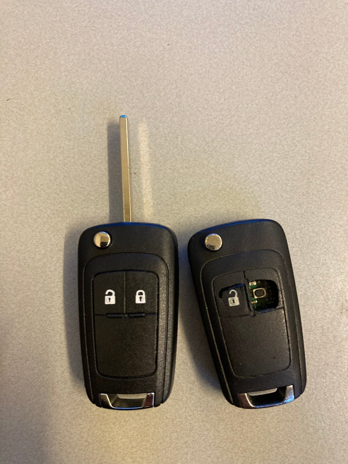Opel sleutelbehuizing met 2 knoppen, Ophalen of Verzenden, Nieuw
