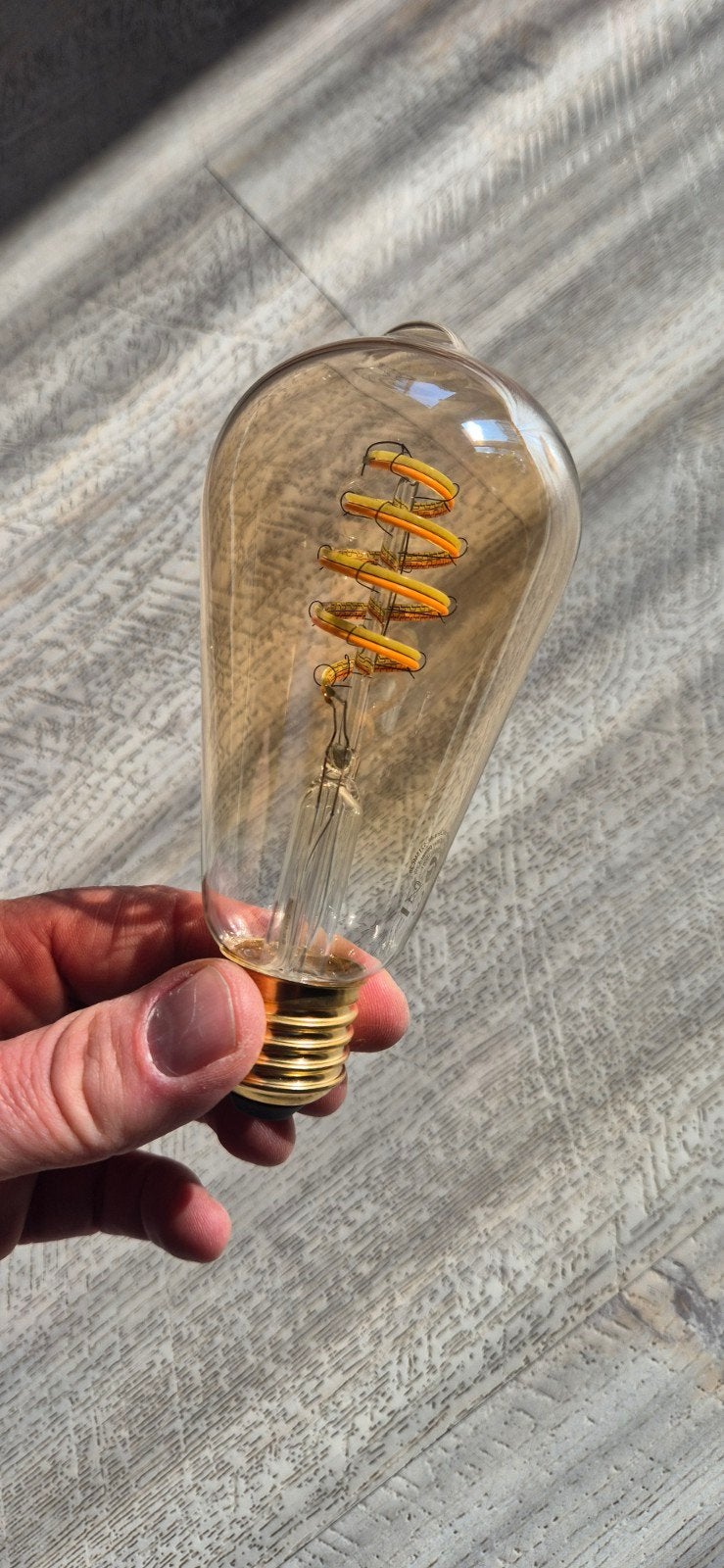 Led lampen, Ophalen of Verzenden, E27 (groot), Led-lamp