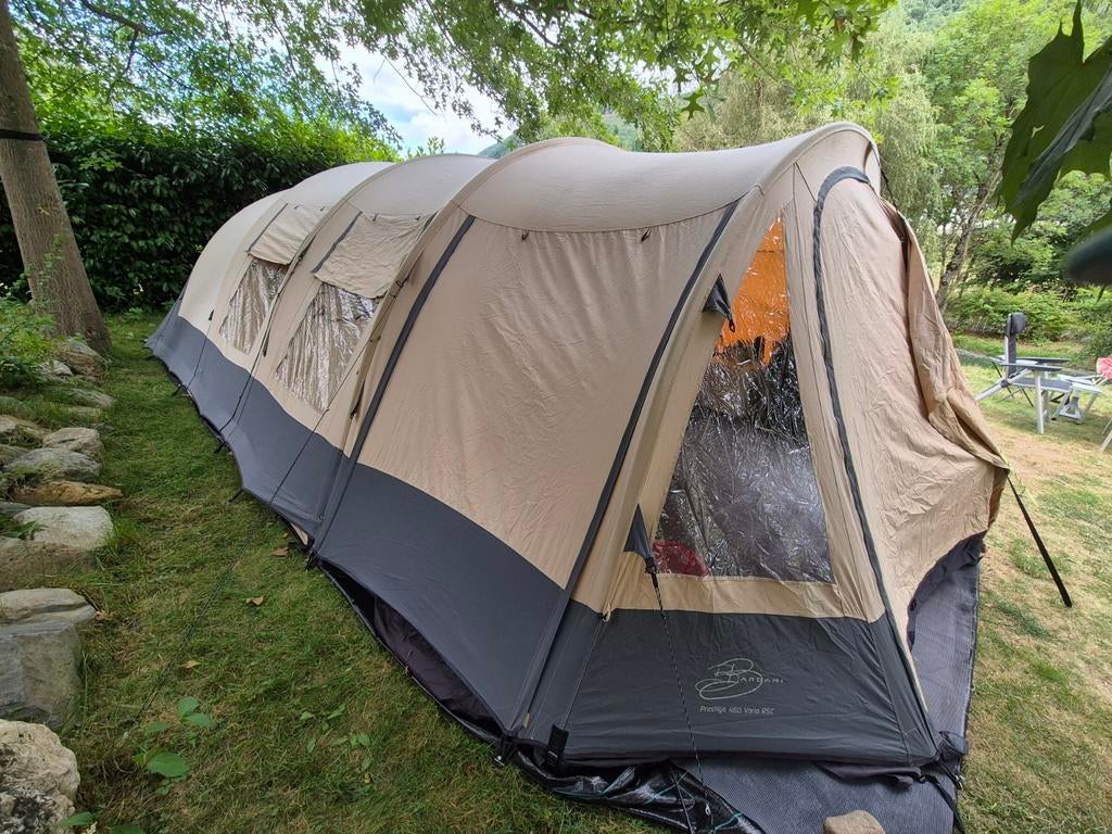 Bardani Prestige 460 RSC tunneltent - Ruim en Comfortabel, Caravans en Kamperen, Tenten, Ophalen of Verzenden, Gebruikt, Tot en met 4