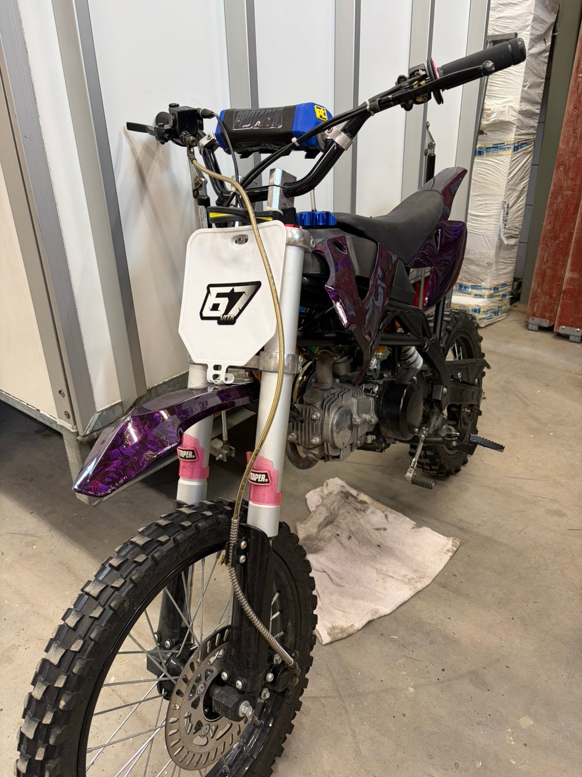 Cross motor 125cc, Ophalen of Verzenden, Overige merken