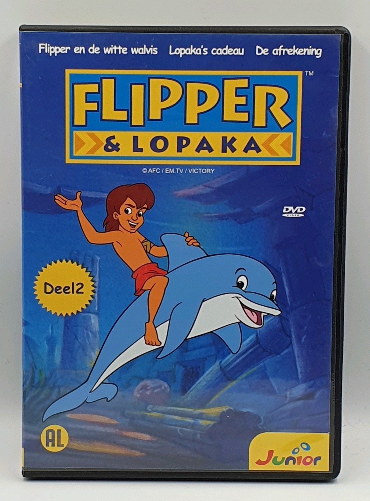 Te koop: Flipper & Lopaka - Deel 2 DVD - Jeugd/Tekenfilm, Animatie, Alle leeftijden, Nederlands, Ophalen of Verzenden