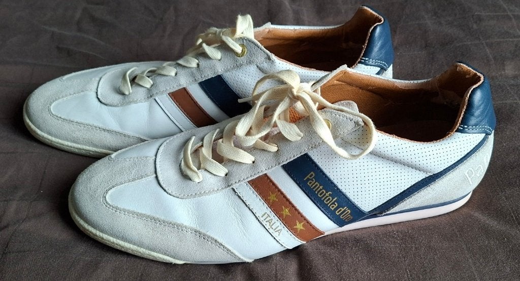 Pantofola D`oro sneakers, Wit, Ophalen of Verzenden, Sneakers of Gympen, Pantofola d`oro
