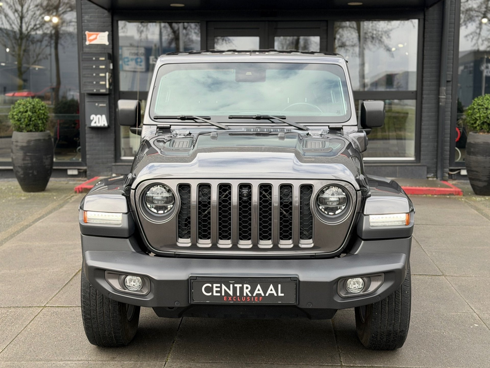 Jeep Wrangler Unlimited 4xe 380 NL-Auto|Alpine|Leder|Navi|Ke, Automaat, 4 cilinders, 2248 kg, Bedrijf