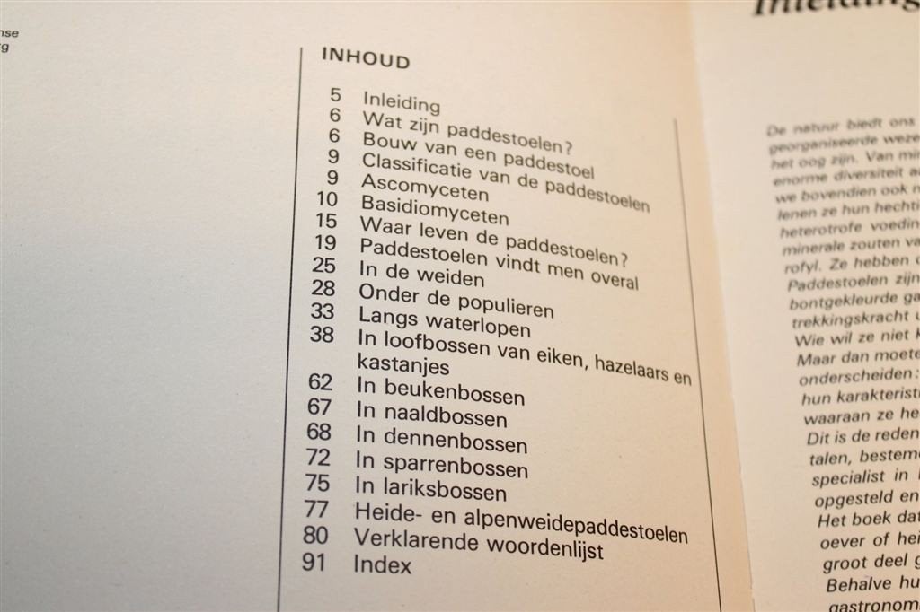 Paddestoelen — Nieuwe Standaard Beeld in Kleur, Ophalen of Verzenden, Gelezen