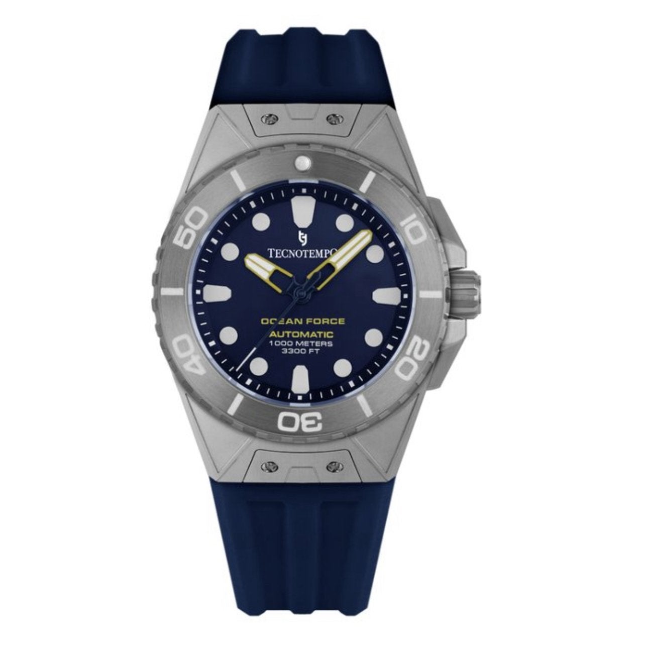 Tecnotempo ocean force aut. Seiko nh35 uurwerk, Ophalen of Verzenden, Zo goed als nieuw