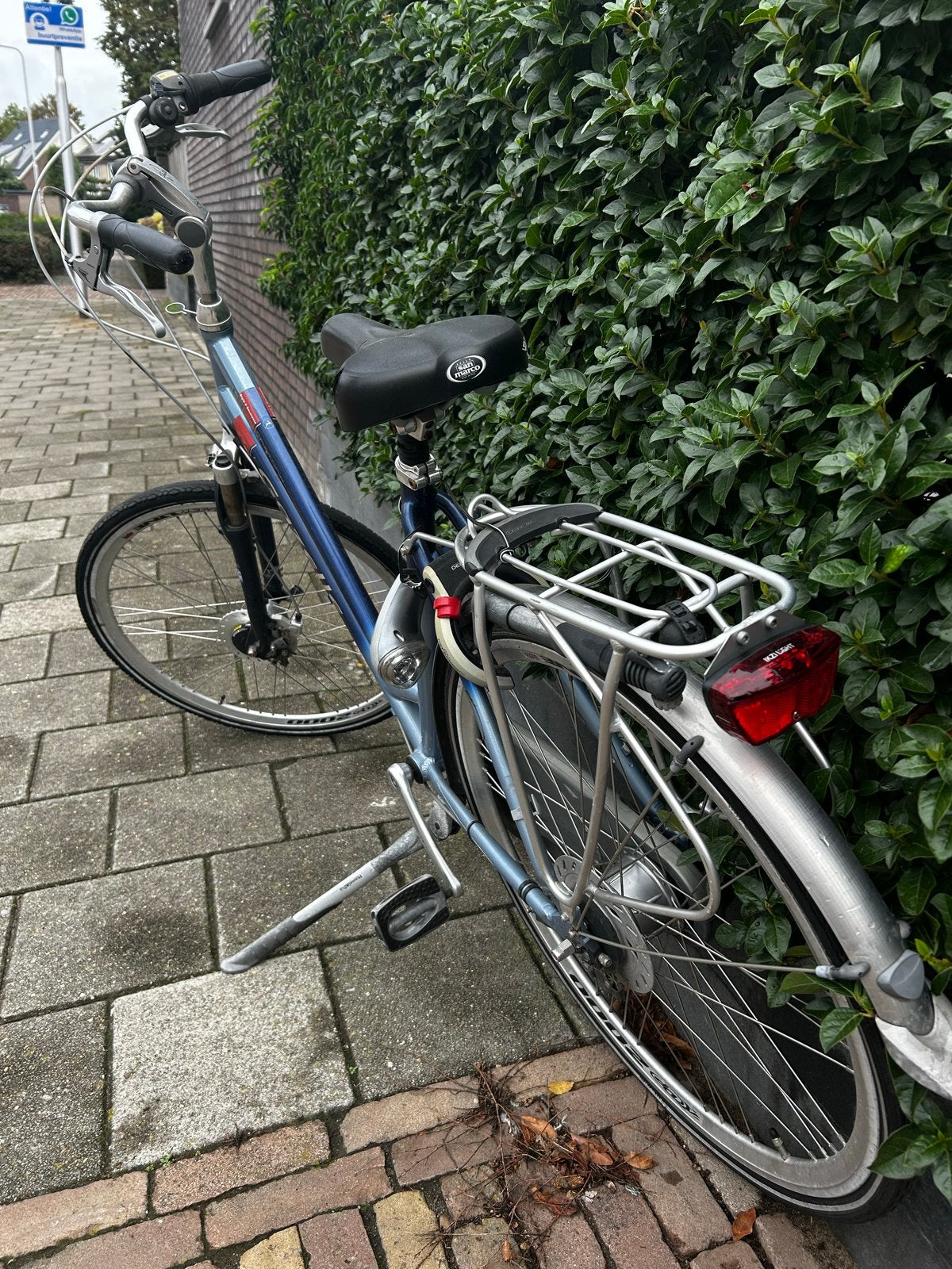 Gazelle Damesfiets, Ophalen, Velgrem, Versnellingen, Gazelle