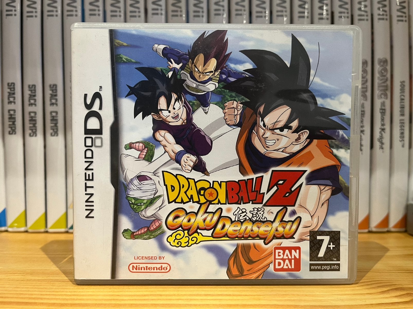 Dragon Ball Z: Goku Densetsu (DS), Spelcomputers en Games, Games | Nintendo DS, Ophalen of Verzenden, Zo goed als nieuw, Vechten