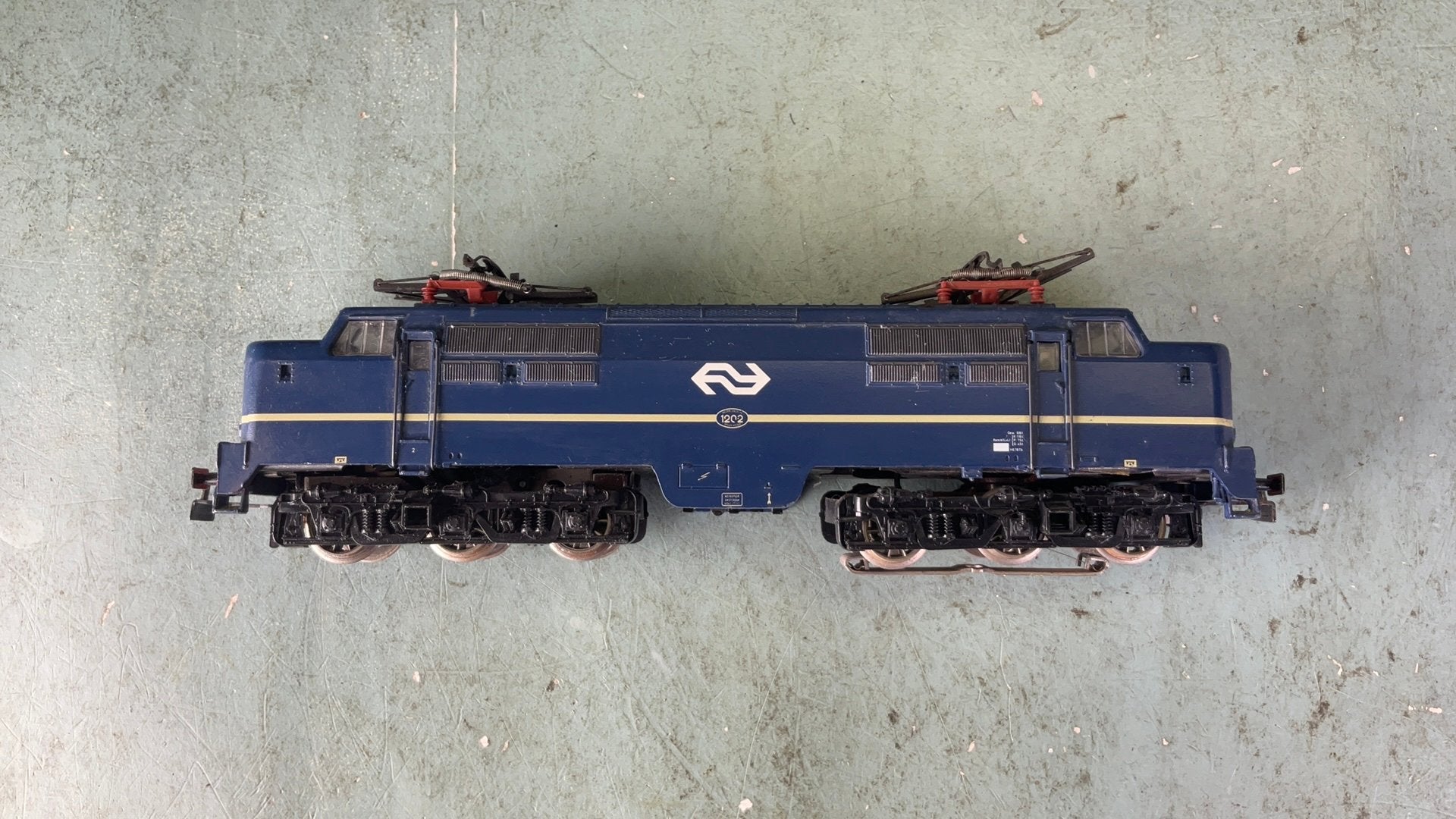 MARKLIN ho 3161 NS E loc BR 1202, Wisselstroom, Locomotief, Ophalen of Verzenden, Märklin