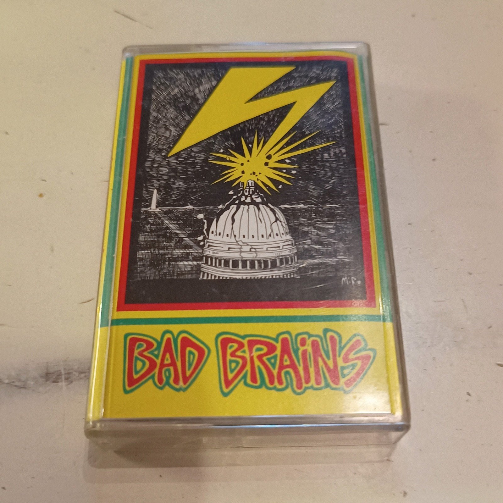 Bad Brains - Bad Brains (Cassette), Gebruikt, 1 bandje, Ophalen of Verzenden, Origineel